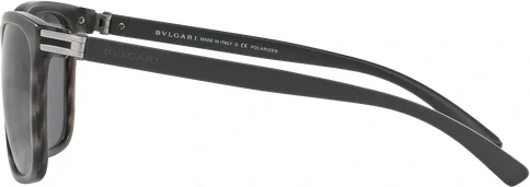 Солнцезащитные очки Bvlgari BV7027 539581 Matte Striped Grey