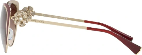 �������������� ���� Bvlgari BV6092B 278/13 Pale Gold/burgundy