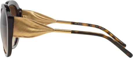 Солнцезащитные очки Burberry BE4191 300213 Dark Havana