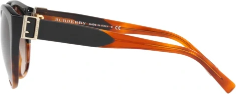 Солнцезащитные очки Burberry BE4242 363213 Black/havana