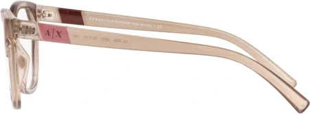  Armani Exchange AX3059 8240 Transp Tundra/antique Pink