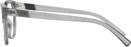  Armani Exchange AX3059 8239 Transp Smoke/metallized Grey