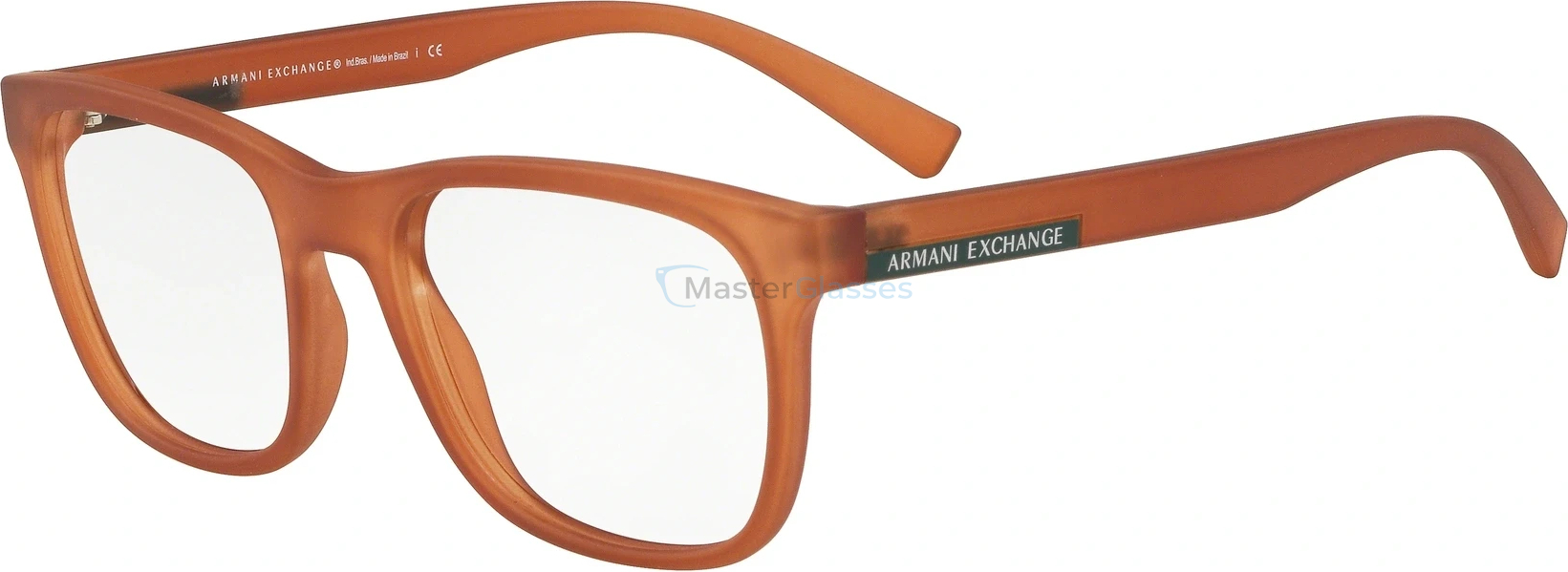  Armani exchange AX3056 8277 Matte Transparent Caramel