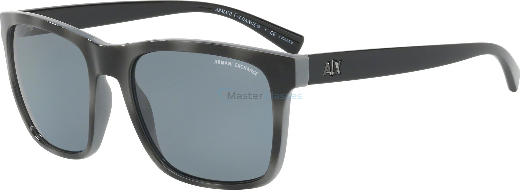   Armani exchange AX4063S 822081 Grey/top Matte Grey Havana