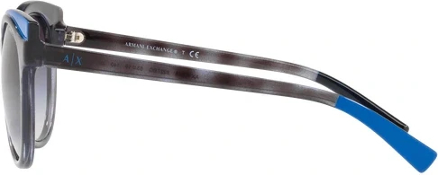 Солнцезащитные очки Armani Exchange AX4064S 82278G Blue Havana/skidiver