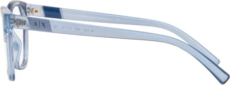Оправа Armani Exchange AX3059 8286 Transp Light Blue/met Azure