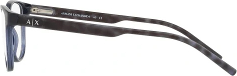  Armani Exchange AX3047 8237 Transparent Blue