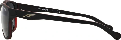 Солнцезащитные очки Arnette Straight Cut AN4214 231287 Matte Black On Opal Red