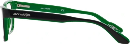 ������ Arnette An7038 AN7038 1136 Black On Green