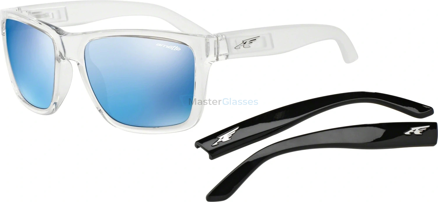   Arnette Witch Doctor AN4177 215855 Gloss Clear