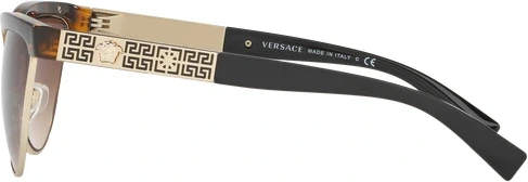 Солнцезащитные очки Versace VE2169 125213 Havana/pale Gold