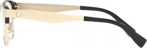 Оправа Versace VE1245 1252 Pale Gold/black