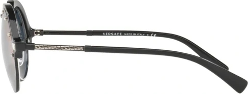 Солнцезащитные очки Versace VE4337 GB1/5R Silver/black