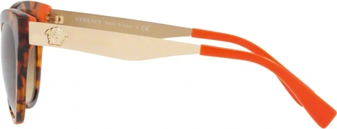 Солнцезащитные очки Versace VE4338 524413 Havana/orange