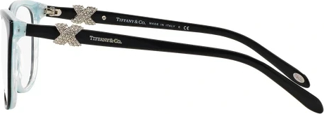 Оправа Tiffany TF2111B 8193 Black/striped Blue