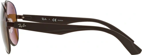 Солнцезащитные очки Ray-Ban RB3523 012/83 Matte Brown