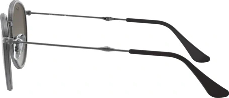 Солнцезащитные очки Ray-Ban Round Folding I RB3517 029/N8 Matte Gunmetal