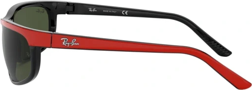 Солнцезащитные очки Ray-Ban Predator 2 RB2027 6300 Top Red On Black