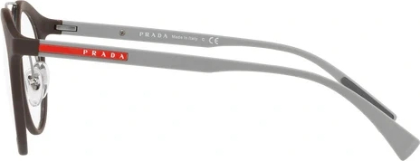 Оправа Prada Linea Rossa PS 01HV VYY1O1 Brown Rubber