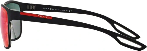 Солнцезащитные очки Prada Linea Rossa Lj Silver PS 56QS TFY9Q1 Blue Rubber