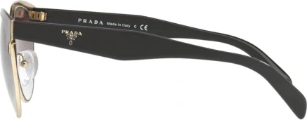 Солнцезащитные очки Prada PR 61TS 1AB0A7 Black/pale Gold