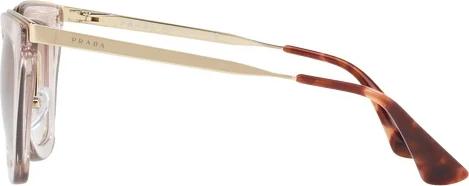 Солнцезащитные очки Prada Catwalk PR 53SS VYT4O0 Transparent Brown