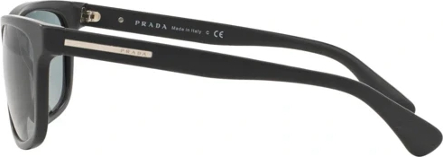 Солнцезащитные очки Prada Plaque PR 15RS TV43C2 Matte Brushed Grey