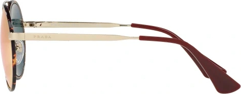 Солнцезащитные очки Prada Catwalk PR 51SS 2AU5L2 Pale Gold/dark Havana