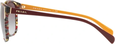 Солнцезащитные очки Prada Conceptual PR 01OS TH63E2 Havana/ears Bord Yellow