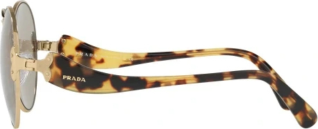 Солнцезащитные очки Prada PR 55TS ZVN5J2 Pale Gold/silver
