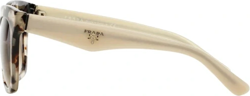 Солнцезащитные очки Prada Triangle PR 24QS UAO3D0 Spotted Opal Brown