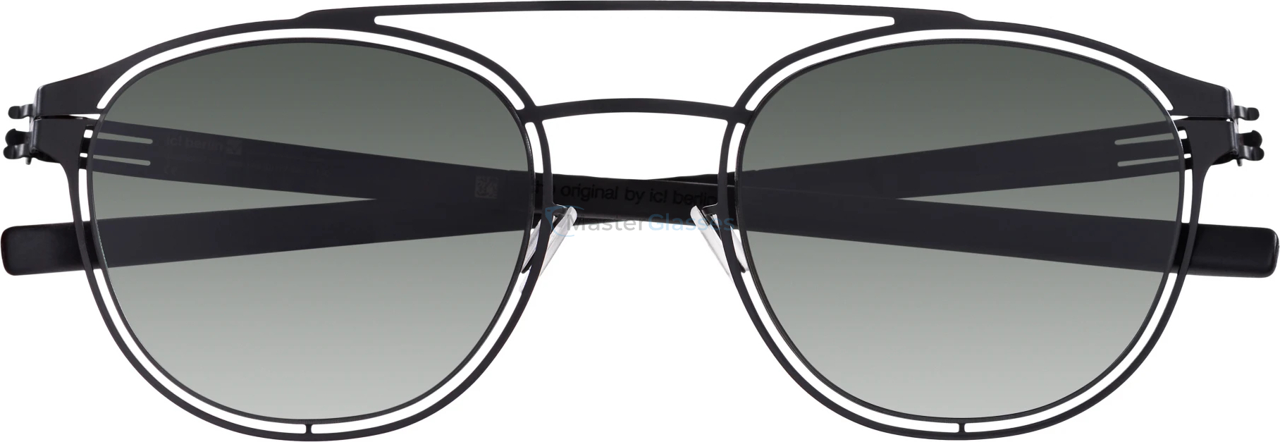 Солнцезащитные очки Ic! Berlin Simplicity Black Cactus Fade Flex