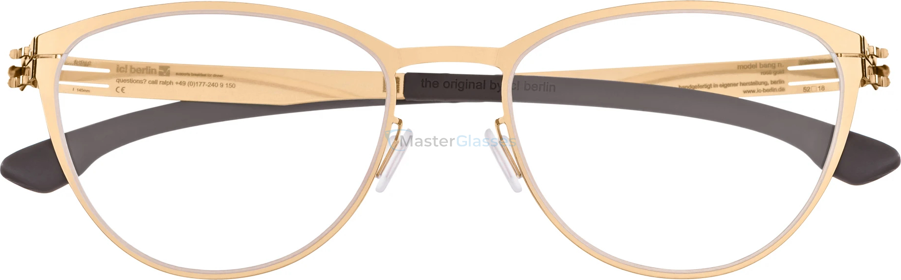  Ic! Berlin Bang N. Rose-Gold Warm Grey RX-Clear Donnerstag