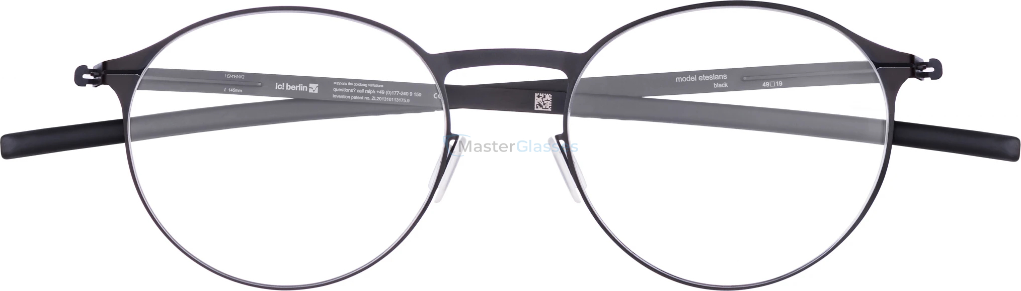 ������ Ic! Berlin Etesians Black RX-Clear Flex