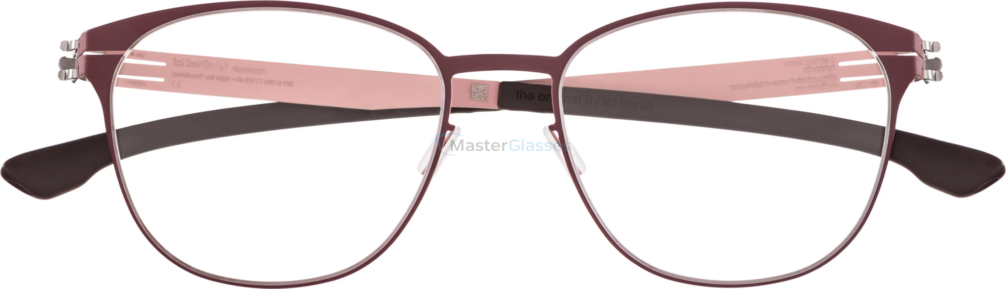  Ic! Berlin Ludmila L. Millenniplum Nougat RX-Clear Donnerstag