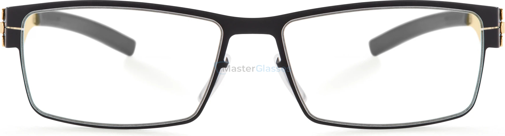 Оправа Ic! Berlin peter c. (flex) black matt gold clear