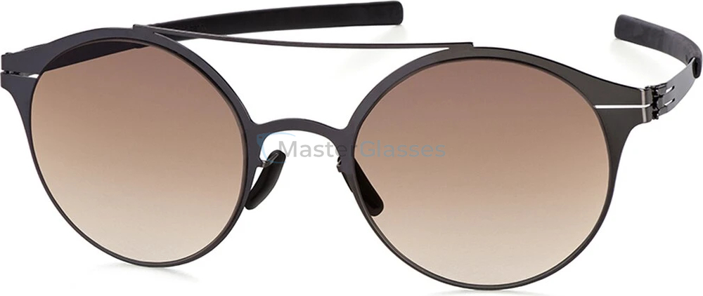 Солнцезащитные очки Ic! Berlin Blanca F. Gun-Metal Black Brown-Sand Flex