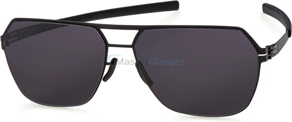 Солнцезащитные очки Ic! Berlin Boris N. Black Flex