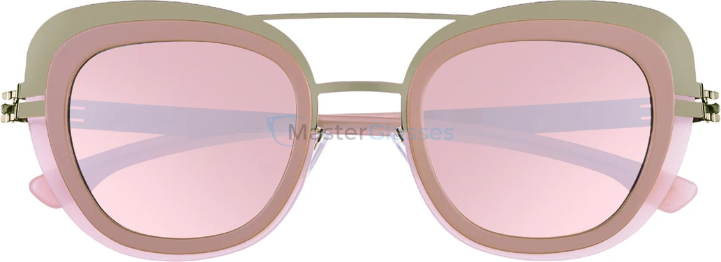 �������������� ���� Ic! Berlin Chichi Shiny-Bronze-Flamingo Flamingo Milky Cinnamon Mirrored Mittwoch