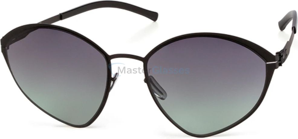 �������������� ���� Ic! Berlin Malgorzata Black Obsidian Black to Green Freitag