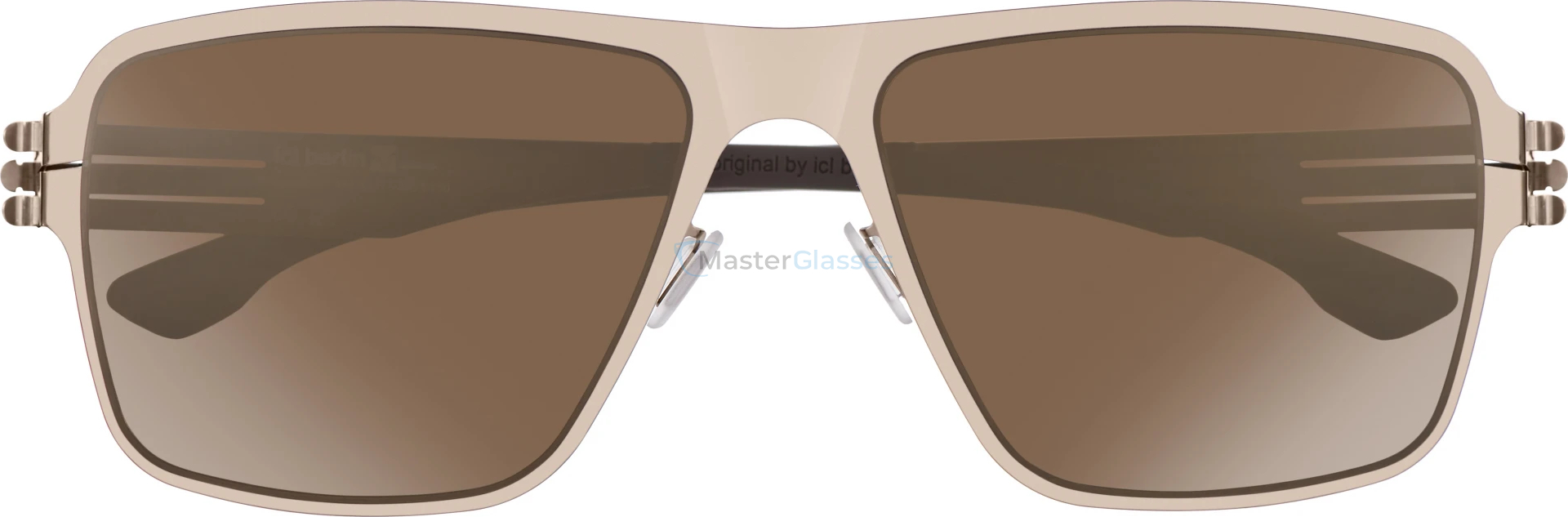   Ic! Berlin Steve B. Bronze Warm Grey Dark-Brown-Mirrored-Polarized Donnerstag