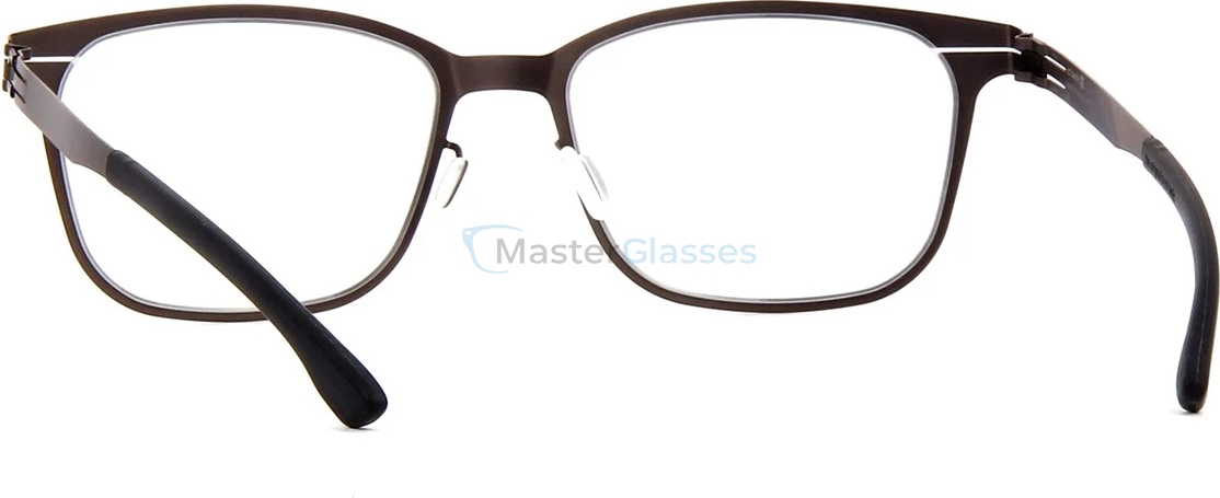 Оправа Ic! Berlin Karsten B. Teak Black RX-Clear Donnerstag