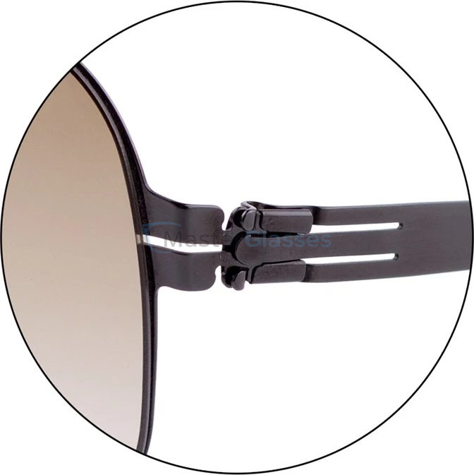 �������������� ���� Ic! Berlin U5 alex (flex) gun metal brown sand