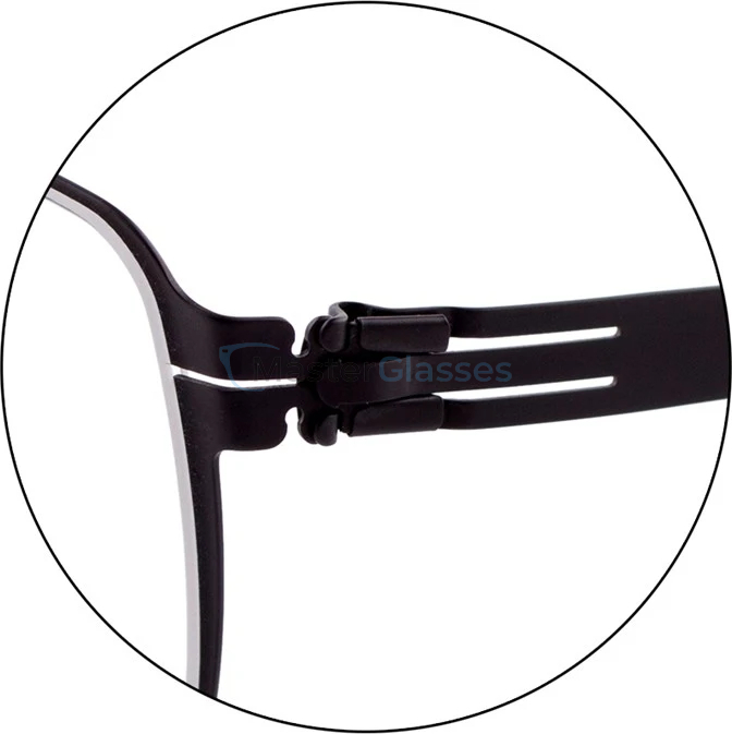 Оправа Ic! Berlin Tom B. Black RX-Clear Flex