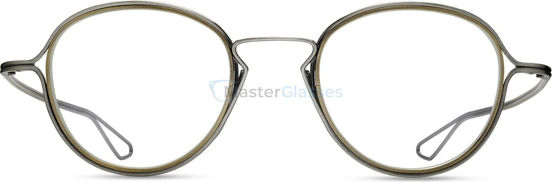  DITA HALIOD ANTIQUE SILVER-ANTIQUE YELLOW GOLD DTX100-48-01