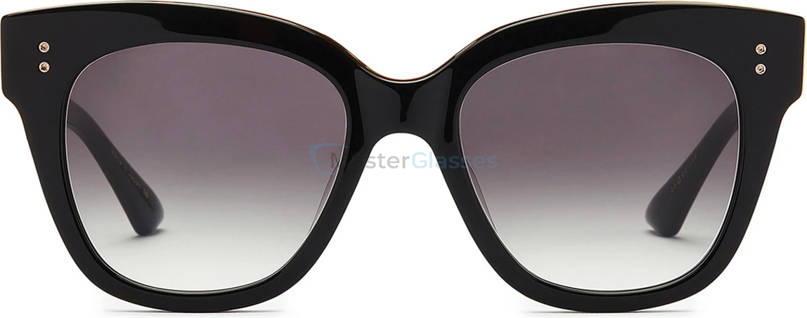 Солнцезащитные очки DITA DAY TRIPPER BLACK 18K Gold w/DARK GREY CLEAR 22031-A-BLK-GLD