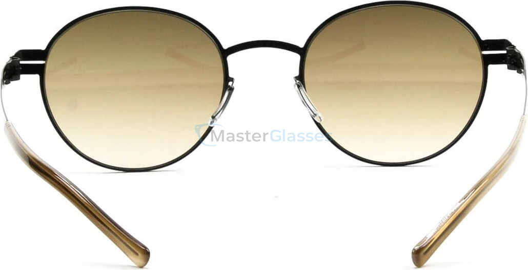 Солнцезащитные очки Ic! Berlin claude (freitag) gun metal black caramel brown sand ny