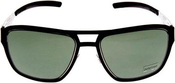 �������������� ���� Ic! Berlin Wipeout Chrome-Black Green Polarized Flex