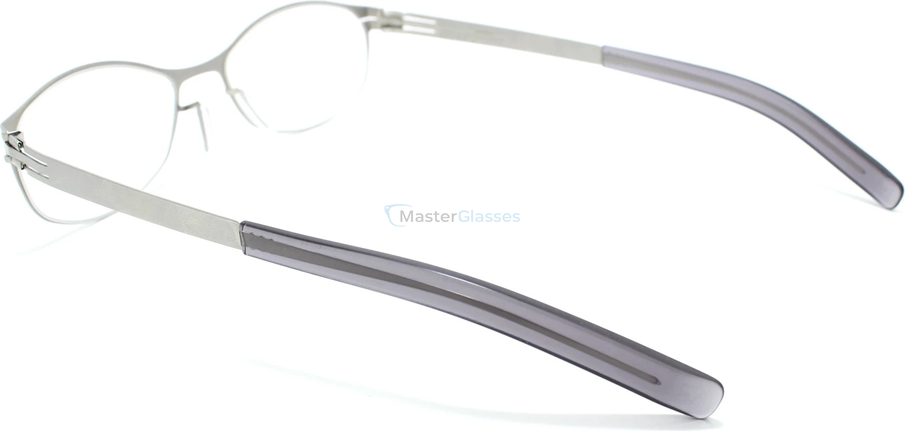 Оправа Ic! Berlin arnika pearl grey matt clear