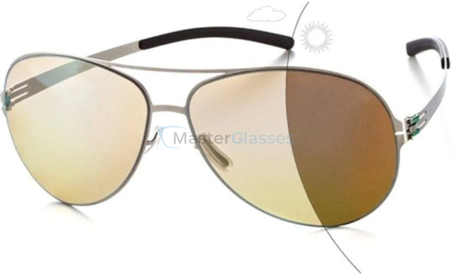 �������������� ���� Ic! Berlin Raf S. pearlblackphoto-orange mirrored performance